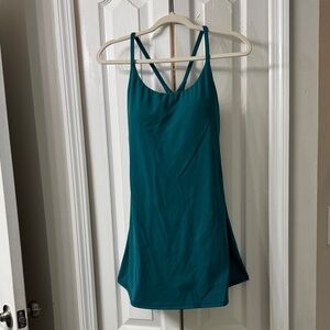 Teal Halara Athletic Dress